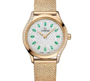 Omega rend hommage à Nicole Kidman avec une mini De Ville personnalisée Omega rend hommage à Nicole Kidman avec une mini De Ville personnalisée