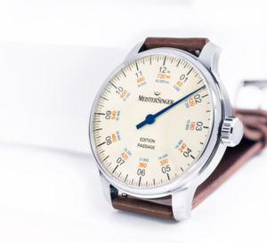 MeisterSinger Edition Passage : 12h = 720 minutes = 43.200 secondes !