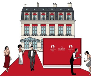 Jeux Olympiques : Omega présente son concept d'Omega House Paris Jeux Olympiques : Omega présente son concept d'Omega House Paris