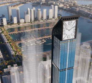 Dubaï : une luxueuse résidence Franck Muller Aeternitas de plus de cent étages dans la Dubaï Marina !