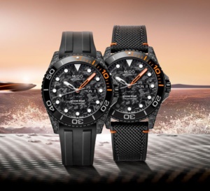 Mido Ocean Star 200C Carbon Edition Limitée : tout d'une grande !
