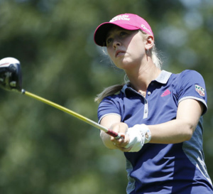 Jessica Korda : nouvelle ambassadrice TAG Heuer