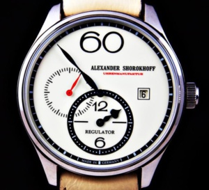 Alexander Shorokhoff Regulator chez Red Army Watches