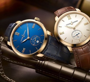 Ulysse Nardin : un calibre "manufacture" pour la Classico