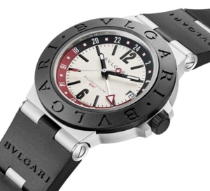 Bulgari Aluminium Black GMT