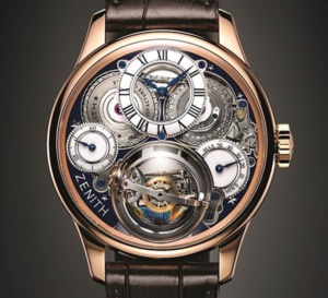 Bucherer : la Zenith Christophe Colomb Hurrican Grand Voyage II en exclu