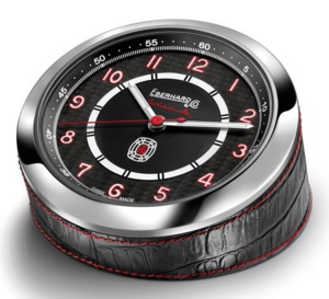 Eberhard &amp; Co : horloge de bureau Tazio Nuvolari