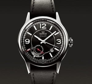 Marvin Watch Co: le retour d’une marque d’horlogerie fondée en 1850
