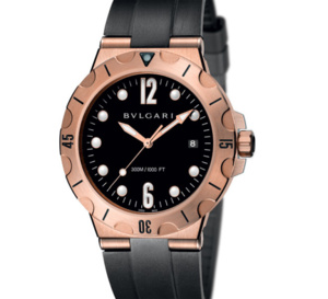 Bulgari Diagono Scuba : une plongeuse "dolce vita"