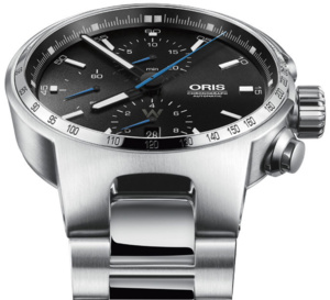 Oris Valterri Bottas : chrono design