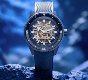 Rado Captain Cook High-Tech Ceramic Skeleton