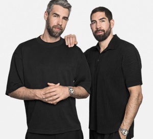 Les handballeurs français Nikola et Luka Karabatić rejoignent la famille sportive Omega Les handballeurs français Nikola et Luka Karabatić rejoignent la famille sportive Omega