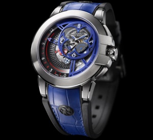 Harry Winston Ocean Dual Time Retrograde Only Watch 2015