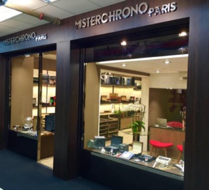 MisterChrono : ouverture d'une boutique à Hong Kong