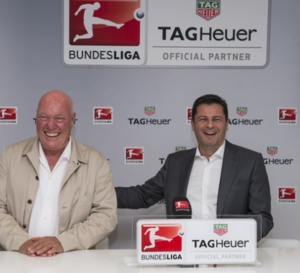 TAG Heuer : chronométreur officiel de la Bundesliga
