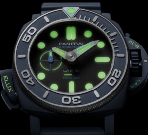 Panerai Submersible Elux LAB-ID : la révolution de la luminescence mécanique !
