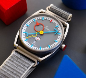 Louis Erard x Alain Silberstein Smile-Day : nouvelle édition limitée avec cadran gris