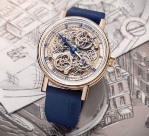 Breguet Classique Double Tourbillon "Quai de l'Horloge" 5345 : exceptionnel ! Breguet Classique Double Tourbillon "Quai de l'Horloge" 5345 : exceptionnel !