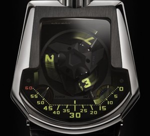 Avec son modèle 201, Urwerk repousse encore plus loin son concept d’heure satellite