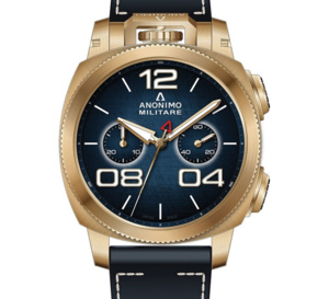 Anonimo Militare Chrono Bronze : l'autre bronzo italienne