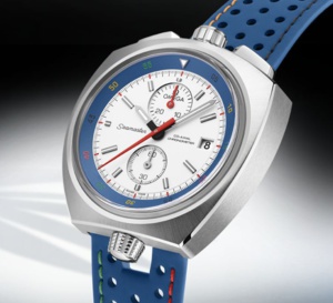 Omega Seamaster Bullhead Rio 2016 : aux couleurs olympiques