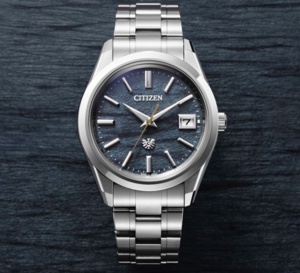 The Citizen avec cadran "washi indigo" : seulement cinq exemplaires pour la France