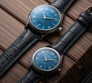 Frédérique Constant Classics Runabout Automatic : pour la première fois sur cadran bleu électrique !