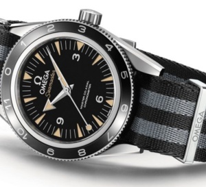 Omega Seamaster 300 Spectre Limited Edition : 7.007 exemplaires