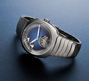 Moser Streamliner Concept Minute Repeater Tourbillon Blue Enamel : sportive-chic et haute horlogerie Moser Streamliner Concept Minute Repeater Tourbillon Blue Enamel : sportive-chic et haute horlogerie