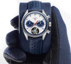 TAG Heuer Carrera Chronograph Tourbillon : édition limitée européenne TAG Heuer Carrera Chronograph Tourbillon : édition limitée européenne