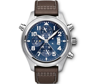 IWC Montre d'Aviateur Double Chronographe Le Petit Prince : la plus belle