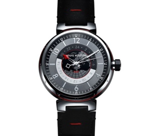 Louis Vuitton Tambour Graphite GMT