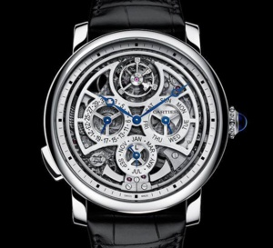 Rotonde Cartier Grande Complication : une montre, trois complications