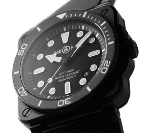 Bell &amp; Ross : une nouvelle plongeuse BR 03 Diver encore plus efficace arrive sur le marché