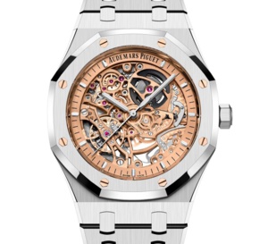 Audemars Piguet : trois nouveaux modèles de Royal Oak 41 mm Double Balancier Squelette
