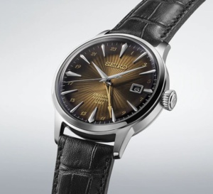 Seiko Presage Cocktail GMT : montre de ville aux envies de voyages