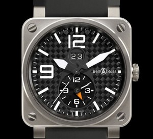 Instrument BR03-51 GMT Titanium, une montre pour les voyageurs au long cours : second fuseau horaire et grande date