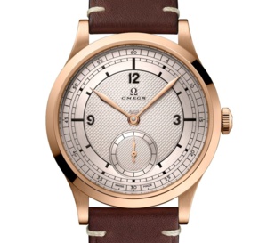Omega Paris 2024 Bronze Gold Edition : boitier bronze, cadran argent et aiguilles en or !