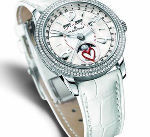 Blancpain et la Saint-Valentin 2008 : l’alliance de l’exquise audace et de l’élégance classique 