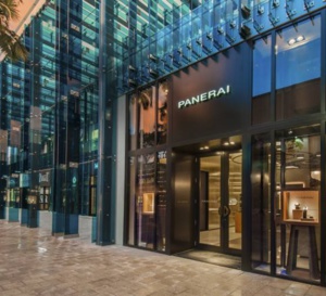 Miami : Panerai ouvre une boutique dans le Design district