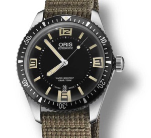 Oris Diver Sixty-Five : belle plongée dans le vintage...