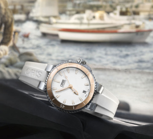 Oris Aquis Date : plongeuse pour plongeuse