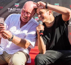 Martin Garrix : nouvel ambassadeur TAG Heuer