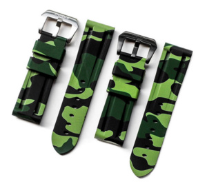 Horus Strap : des bracelets caoutchouc camo pour Panerai