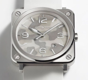 Bell &amp; Ross BRS Grey Camouflage : un camo qui ne se cache pas !