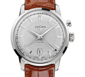 Vulcain 50's President' Watch : arrivée d'un somptueux cadran guilloché