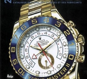 Annuel des montres 2008 : parution de la nouvelle édition 