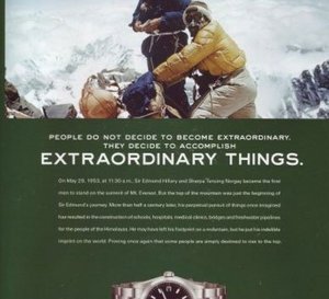 Sir Edmund Hillary, l’homme qui porta la Rolex Explorer tout en haut de l’Everest est décédé