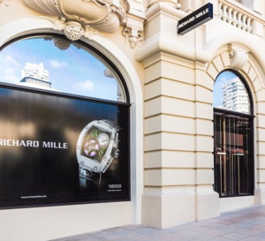 Richard Mille : ouverture d'une boutique à Monaco