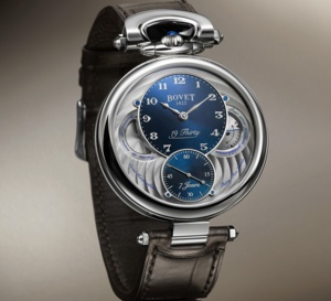 Bovet 19Thirty : montre charnière